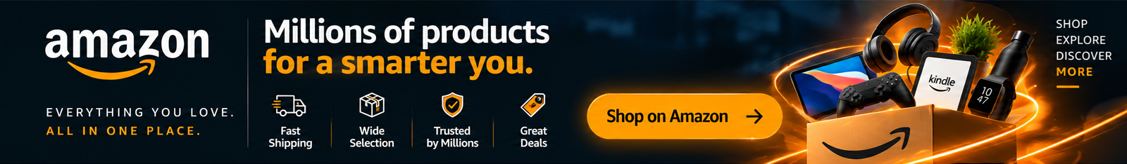 Shop on Amazon